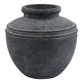 Shades 4 Seasons Stylish Ceramic Water Pot Indoor Planter GREY CERAMIC Shades 4 Seasons
