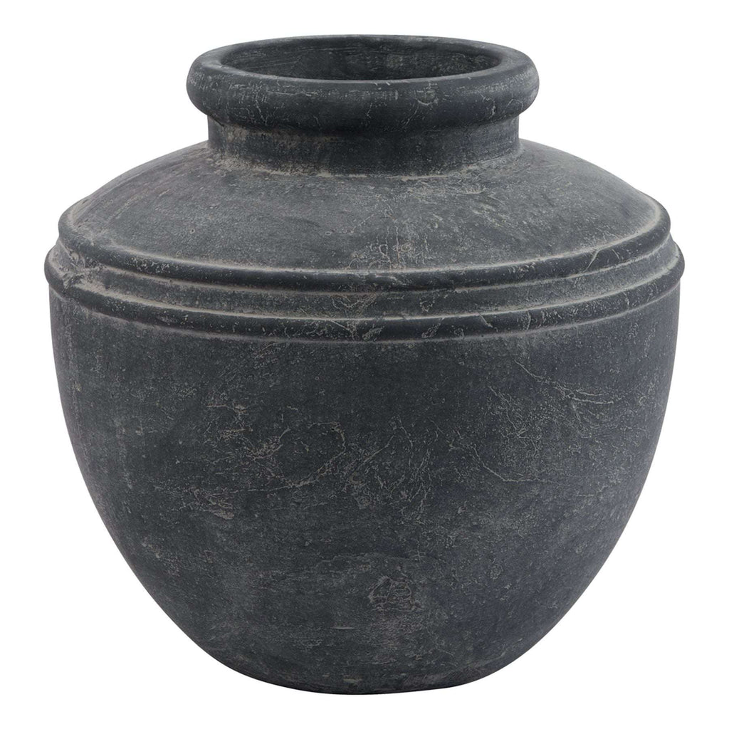 Shades 4 Seasons Stylish Ceramic Water Pot Indoor Planter GREY CERAMIC Shades 4 Seasons