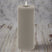 Luxe Collection Melt Effect 3.5x9 Grey LED Wax Candle GREY WAX Shades 4 Seasons