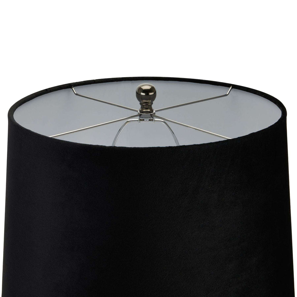 Shades 4 Seasons Acanthus Lamp - Smoky Glass Table Lamp Shades 4 Seasons