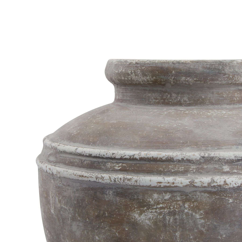Shades 4 Seasons Rustic Distressed Indoor Water Pot Shades 4 Seasons