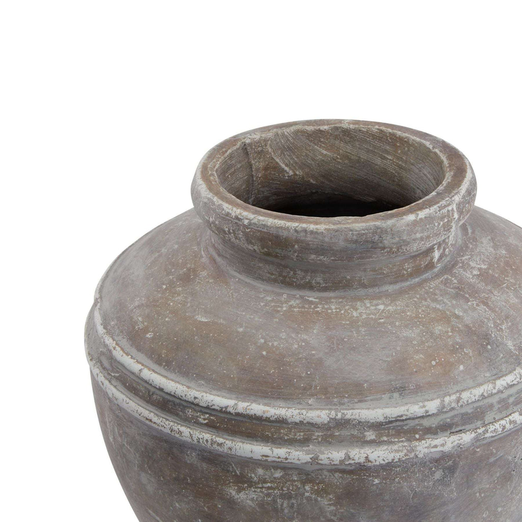 Shades 4 Seasons Rustic Distressed Indoor Water Pot Shades 4 Seasons