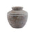 Shades 4 Seasons Rustic Distressed Indoor Water Pot BROWN CERAMIC Shades 4 Seasons