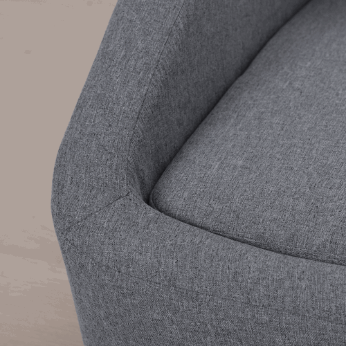 PawHut Modern Grey Dog Sofa - Washable Cover PawHut
