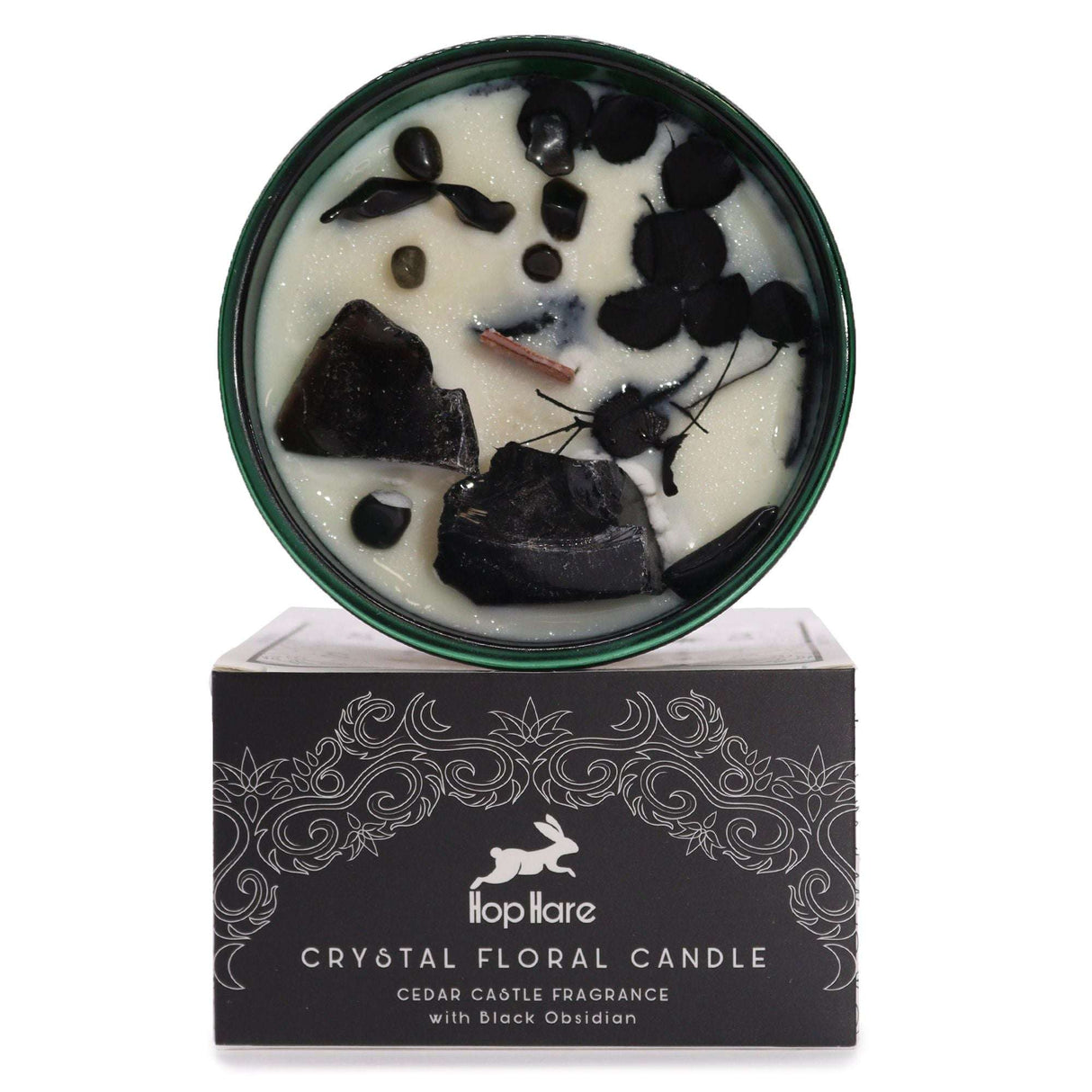 Hop Hare Crystal Magic Flower Candle - The Knight of Swords AW-Dropship