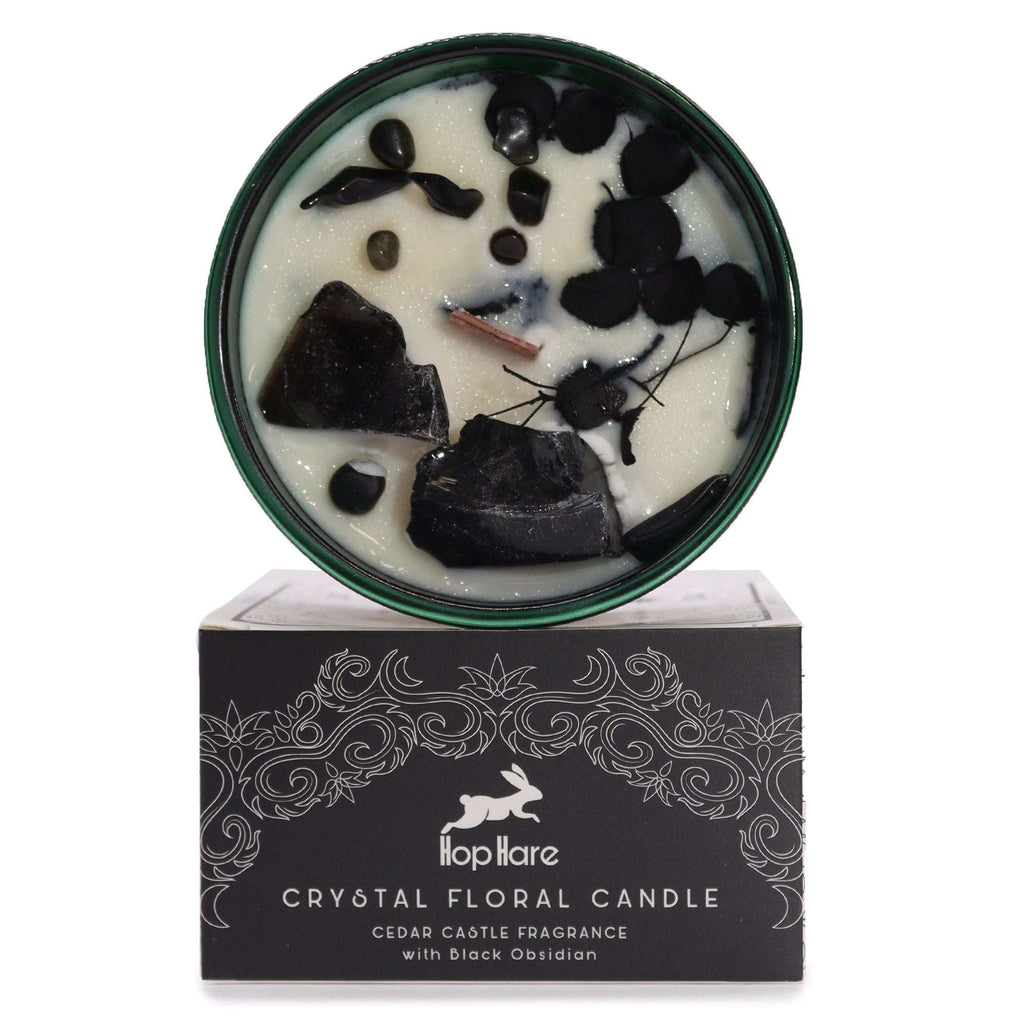 Hop Hare Crystal Magic Flower Candle - The Knight of Swords AW-Dropship