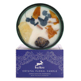 Hop Hare Crystal Magic Flower Candle - The Sun AW-Dropship
