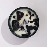 Hop Hare Crystal Magic Flower Candle - The Knight of Swords AW-Dropship