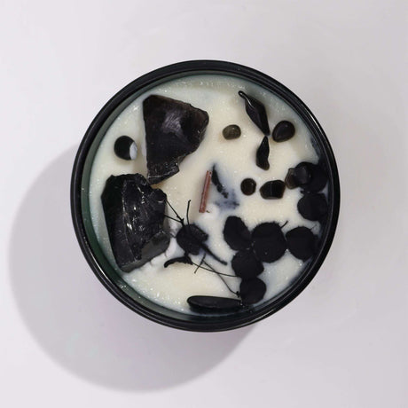 Hop Hare Crystal Magic Flower Candle - The Knight of Swords AW-Dropship