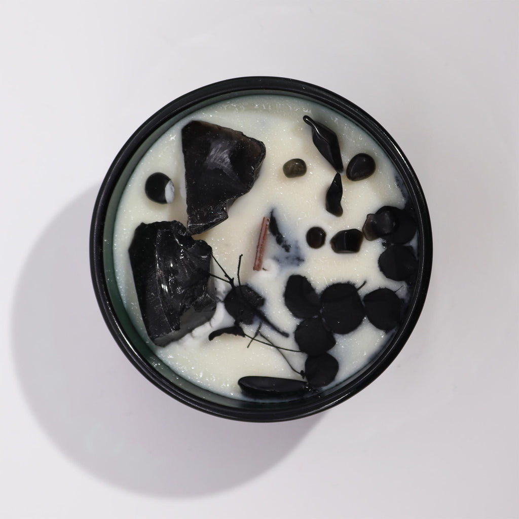 Hop Hare Crystal Magic Flower Candle - The Knight of Swords AW-Dropship