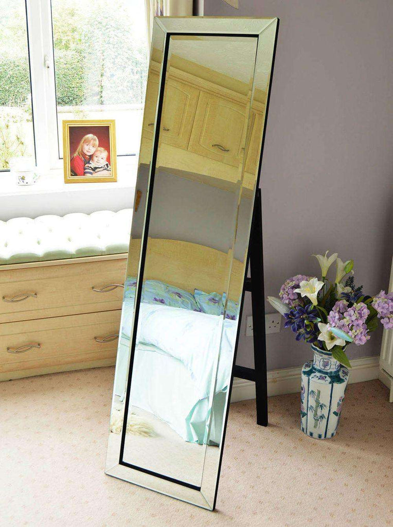 Horsley All Glass Mirror 150 x 40 CM Unbranded