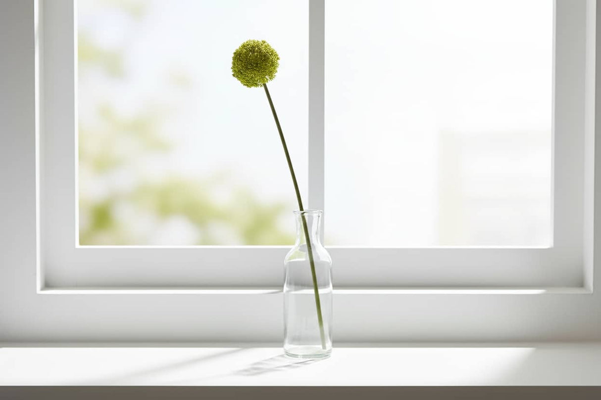 Shades 4 Seasons Allium Stem for Elegant Home Decor GREEN PLASTIC Shades 4 Seasons
