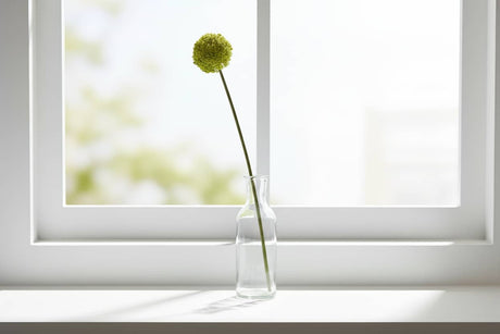 Shades 4 Seasons Allium Stem for Elegant Home Decor GREEN PLASTIC Shades 4 Seasons