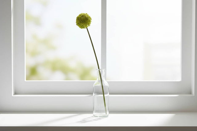 Shades 4 Seasons Allium Stem for Elegant Home Decor GREEN PLASTIC Shades 4 Seasons