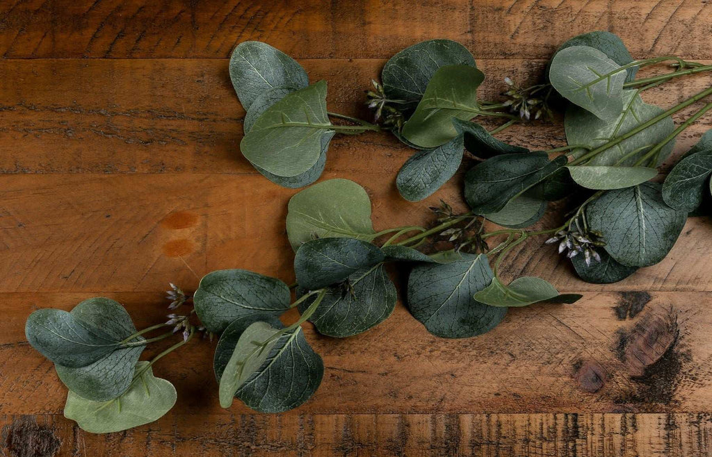 Shades 4 Seasons Lifelike Eucalyptus Spray Stem Shades 4 Seasons