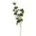 Shades 4 Seasons Lifelike Eucalyptus Spray Stem GREEN PLASTIC Shades 4 Seasons