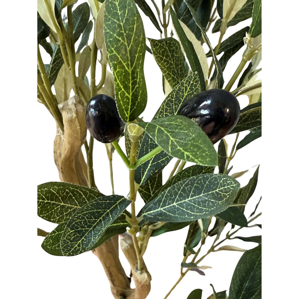 Shades 4 Seasons Lifelike Olive Tree in Pot Shades 4 Seasons