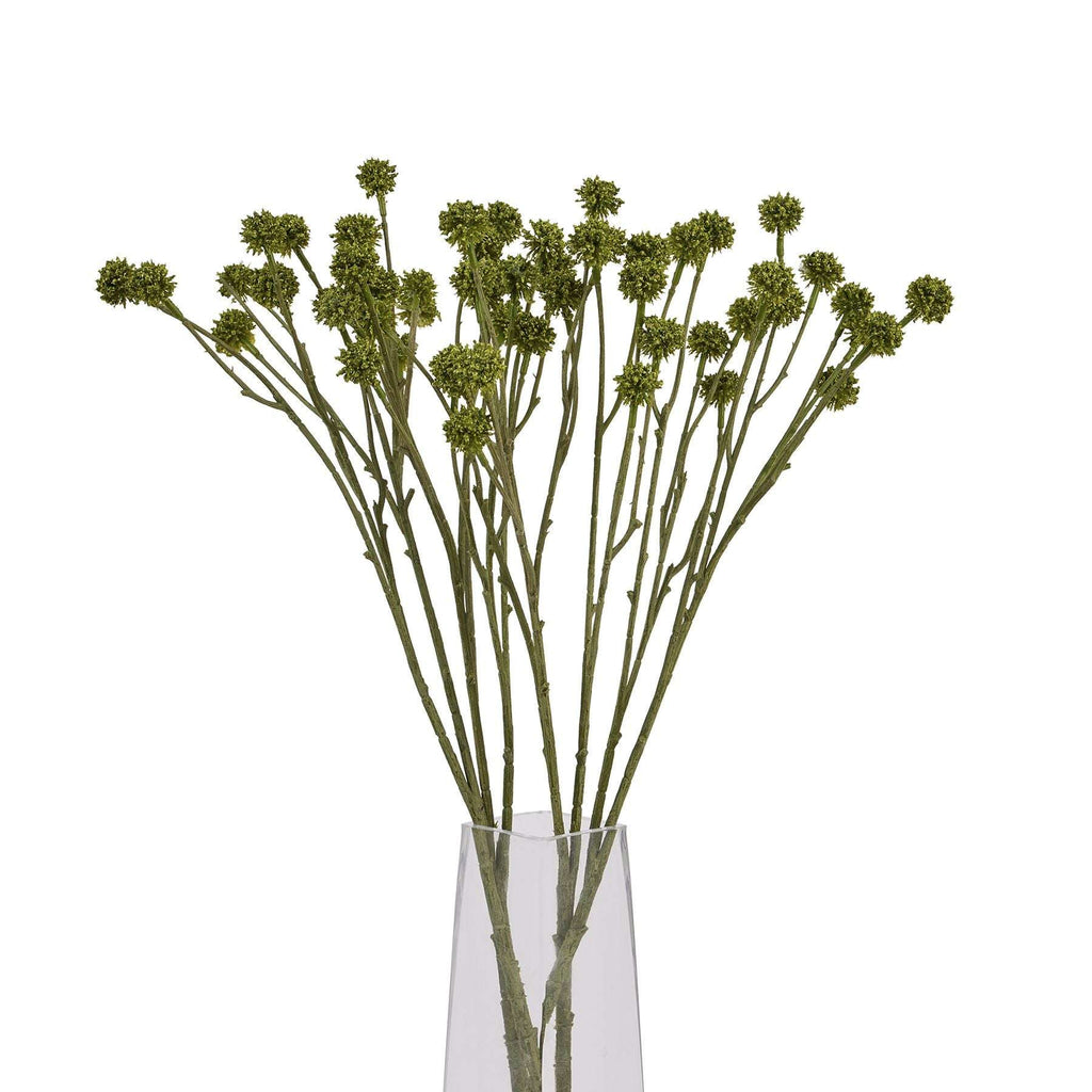 Shades 4 Seasons Craspedia Stem - Artificial, Long-Lasting Shades 4 Seasons