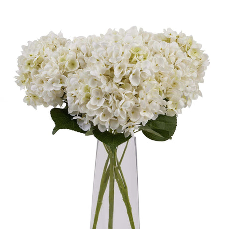 Shades 4 Seasons Hydrangea Bunch - Realistic White Shades 4 Seasons