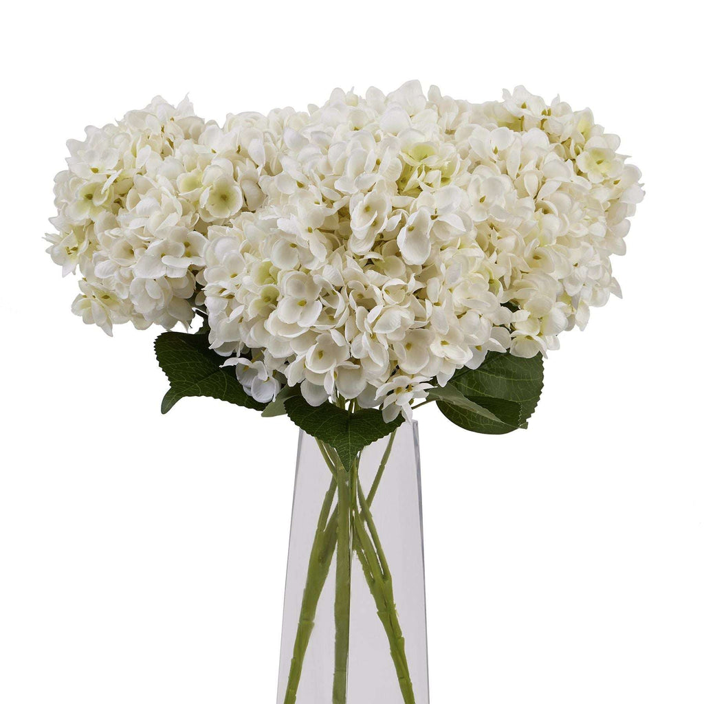 Shades 4 Seasons Hydrangea Bunch - Realistic White Shades 4 Seasons