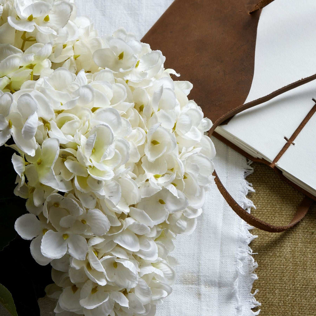 Shades 4 Seasons Hydrangea Bunch - Realistic White Shades 4 Seasons