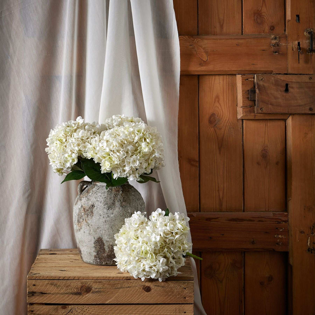 Shades 4 Seasons Hydrangea Bunch - Realistic White Shades 4 Seasons