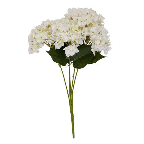 Shades 4 Seasons Hydrangea Bunch - Realistic White Shades 4 Seasons