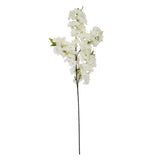 Large White Full Cherry Blossom Stem Shades 4 Seasons