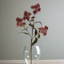 Shades 4 Seasons Smokebush Stem - Realistic Dusty Pink BURGUNDY PLASTIC Shades 4 Seasons
