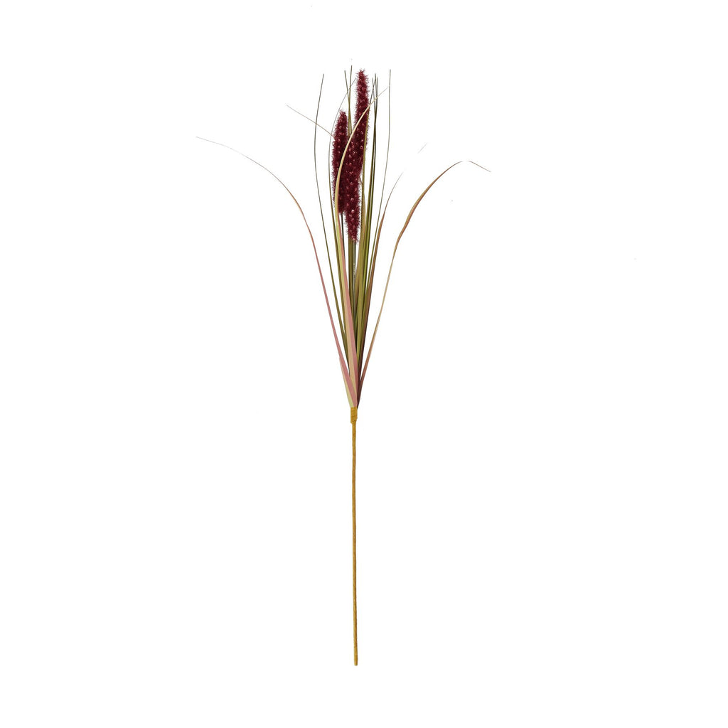 Shades 4 Seasons Triple Grass Stem - Realistic Burgundy Shades 4 Seasons