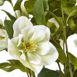 Shades 4 Seasons Hellebore Plant - Elegant Artificial Flowers Shades 4 Seasons