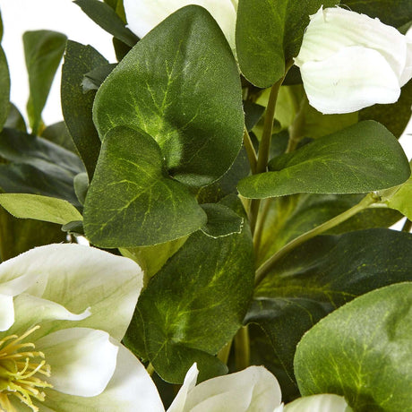 Shades 4 Seasons Hellebore Plant - Elegant Artificial Flowers Shades 4 Seasons