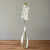 Shades 4 Seasons Butterfly Orchid Stem - Realistic White WHITE PLASTIC Shades 4 Seasons