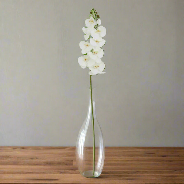 Shades 4 Seasons Butterfly Orchid Stem - Realistic White WHITE PLASTIC Shades 4 Seasons