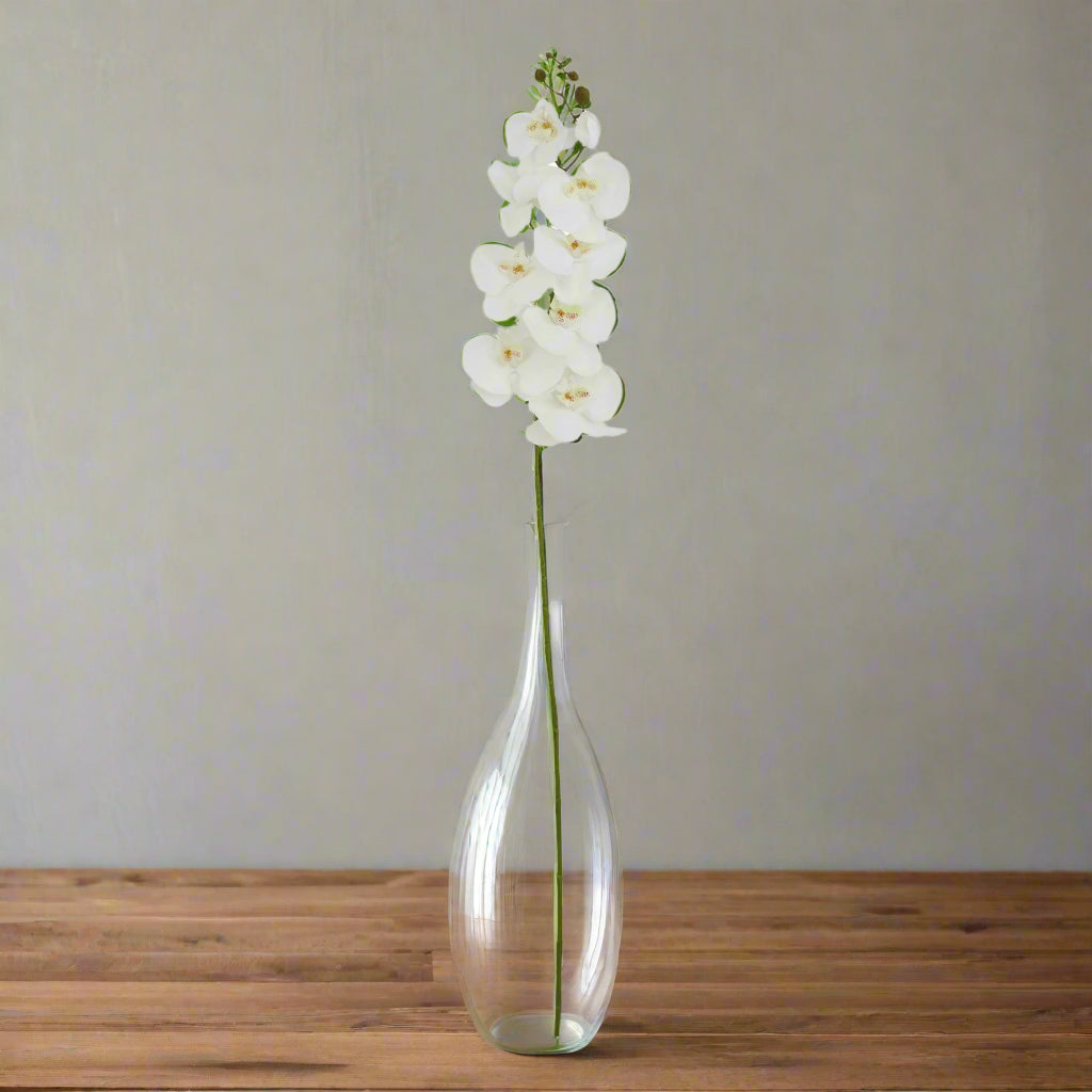 Shades 4 Seasons Butterfly Orchid Stem - Realistic White WHITE PLASTIC Shades 4 Seasons