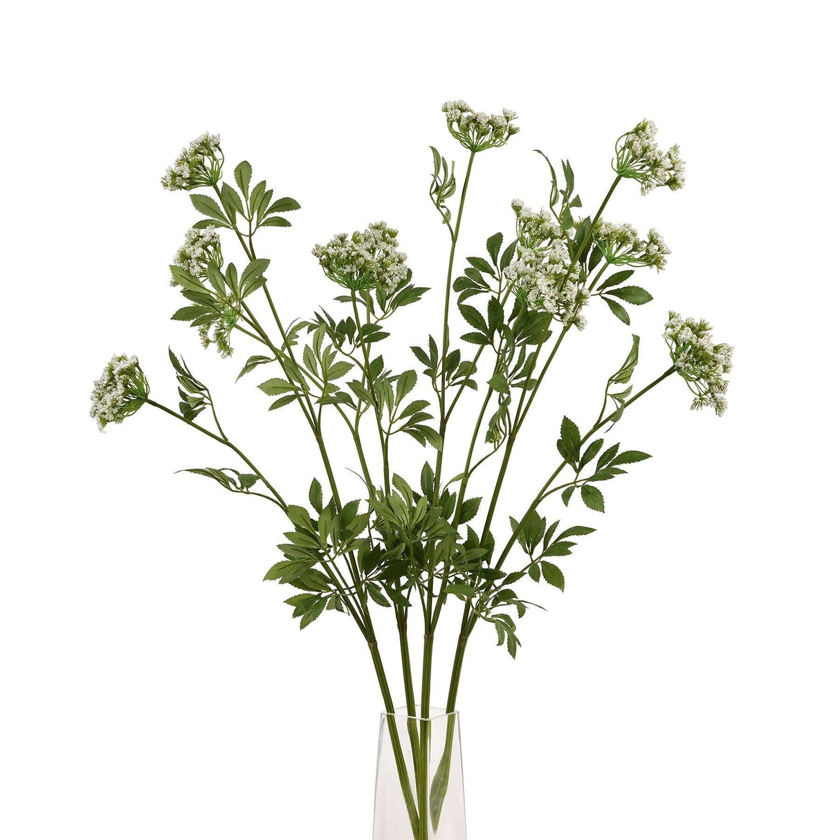 Shades 4 Seasons Lifelike Cow Parsley Ammi Stem Shades 4 Seasons