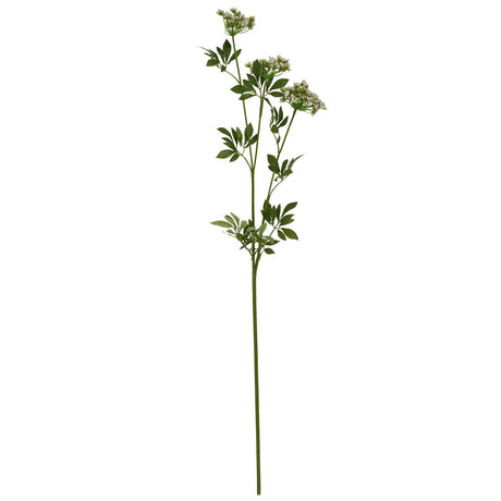 Shades 4 Seasons Lifelike Cow Parsley Ammi Stem Shades 4 Seasons