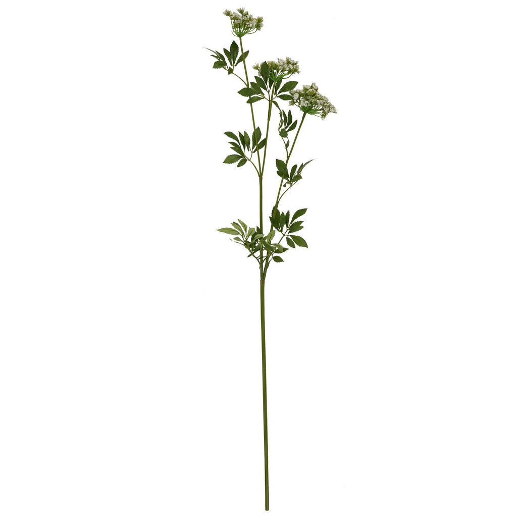 Shades 4 Seasons Lifelike Cow Parsley Ammi Stem Shades 4 Seasons