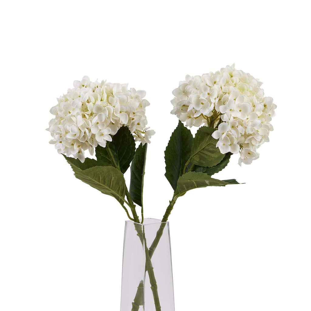 Shades 4 Seasons Hydrangea Stem - Realistic Ivory Shades 4 Seasons