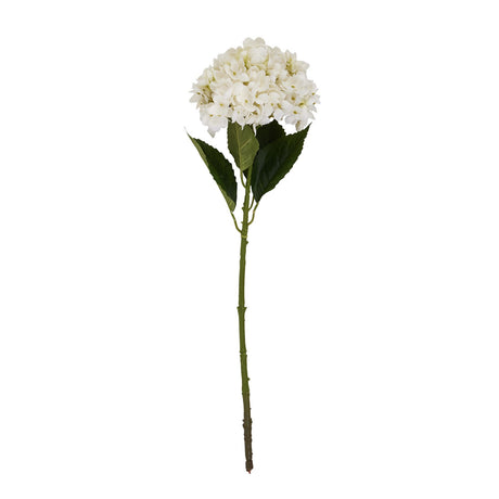 Shades 4 Seasons Hydrangea Stem - Realistic Ivory Shades 4 Seasons