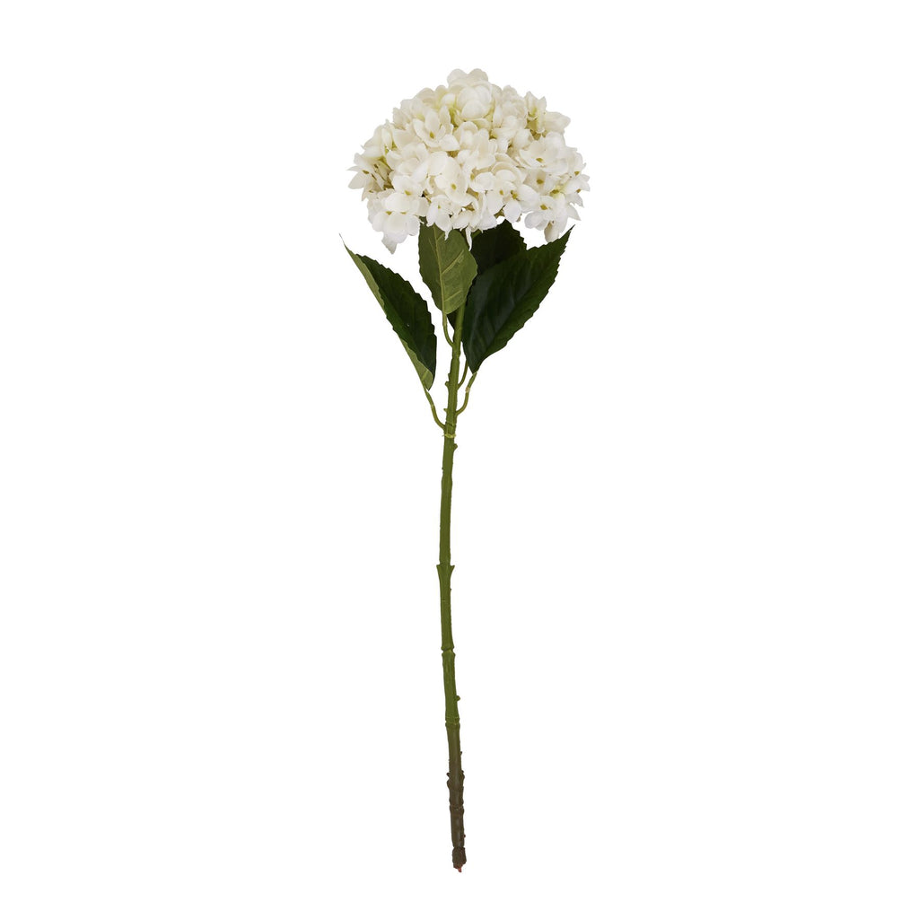 Shades 4 Seasons Hydrangea Stem - Realistic Ivory Shades 4 Seasons