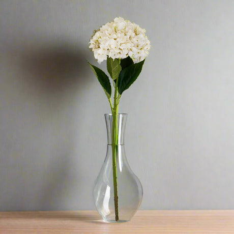 Shades 4 Seasons Hydrangea Stem - Realistic Ivory Shades 4 Seasons