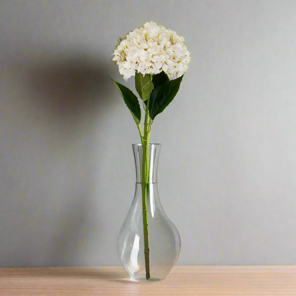 Shades 4 Seasons Hydrangea Stem - Realistic Ivory Shades 4 Seasons