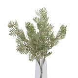 Shades 4 Seasons Silver Wattle Leaf Stem - Artificial Decor Shades 4 Seasons