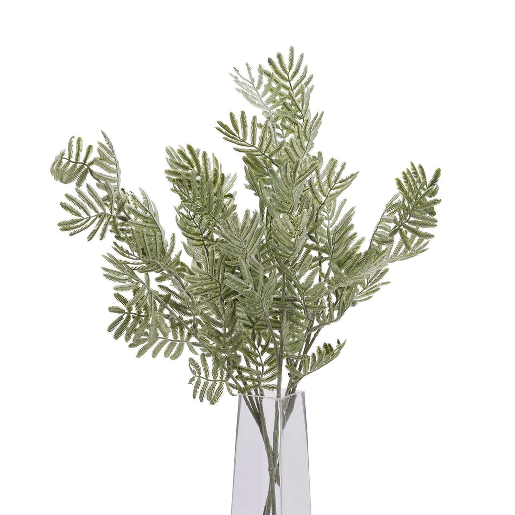 Shades 4 Seasons Silver Wattle Leaf Stem - Artificial Decor Shades 4 Seasons