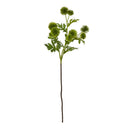 Shades 4 Seasons Thistle Spray for Stylish Decor GREEN PLASTIC Shades 4 Seasons