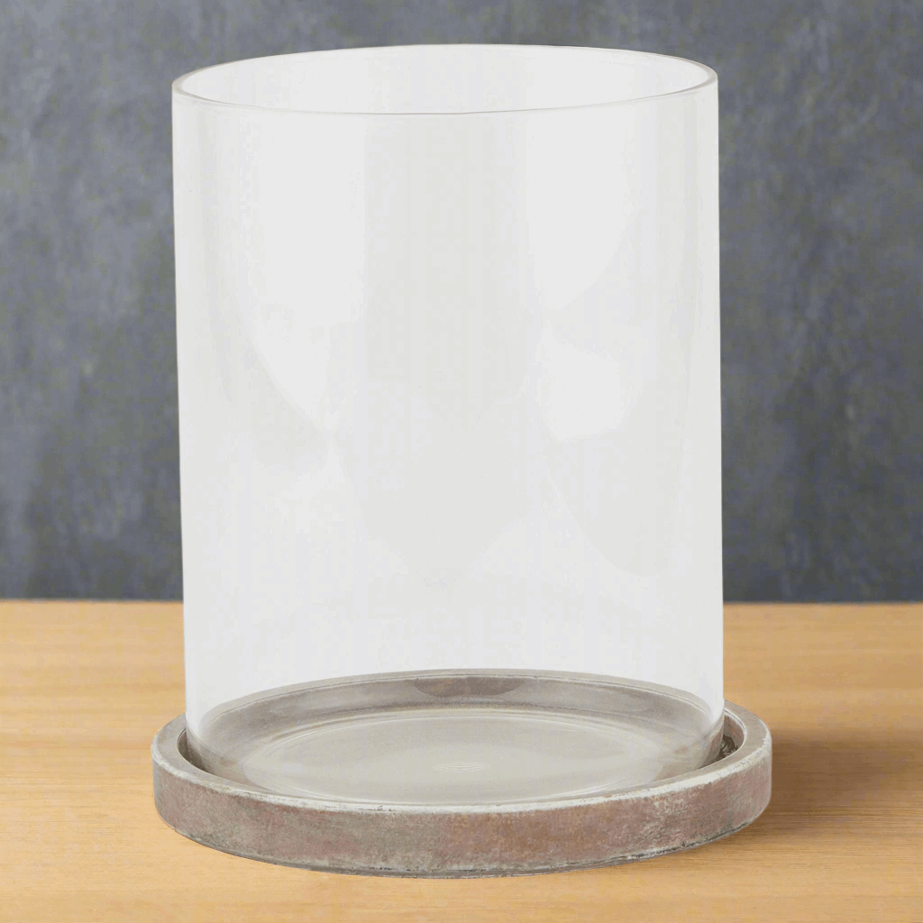 Siena Brown Large Hurricane Lantern Shades 4 Seasons