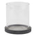 Shades 4 Seasons Amalfi Grey Hurricane Lantern GREY CERAMIC Shades 4 Seasons