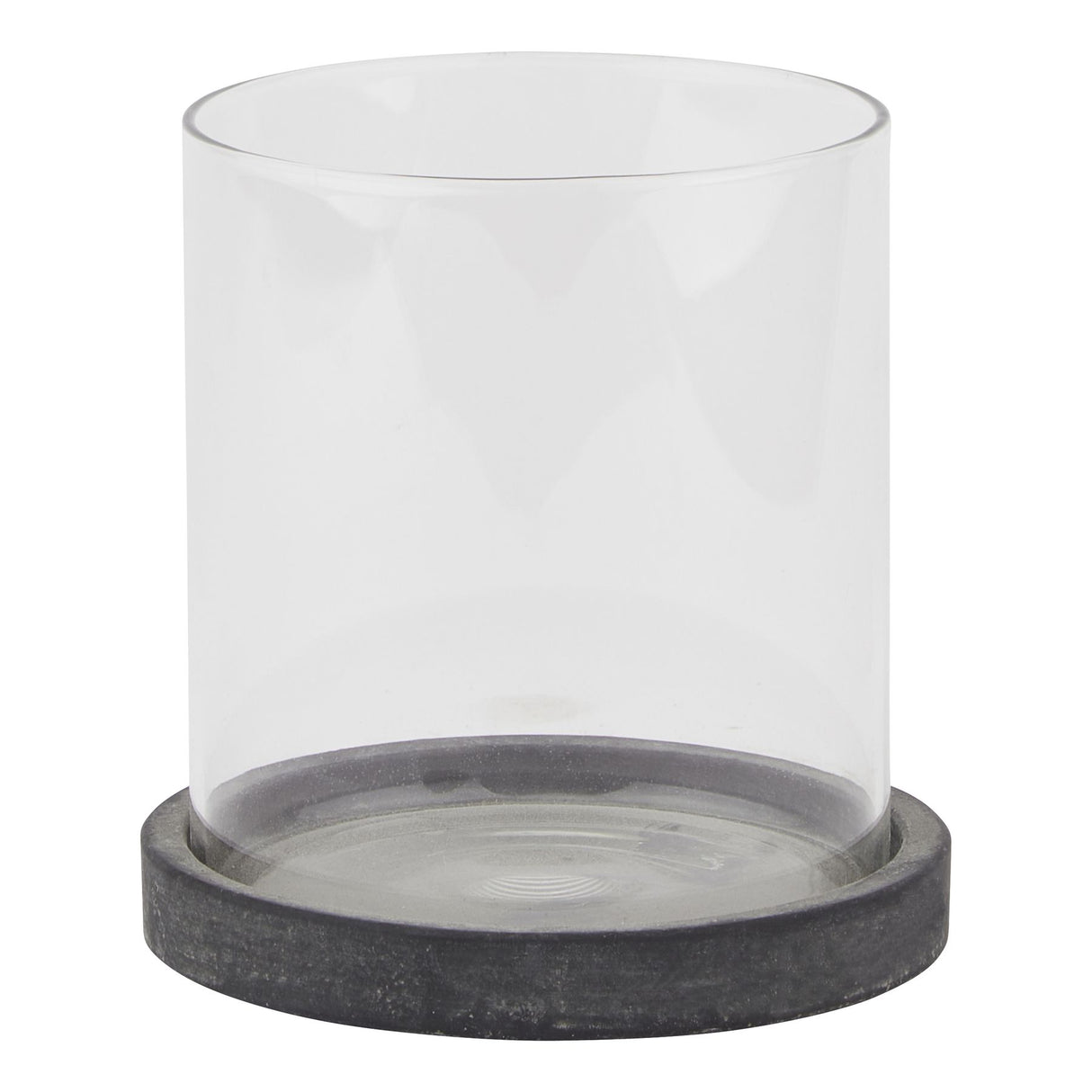 Shades 4 Seasons Amalfi Grey Hurricane Lantern GREY CERAMIC Shades 4 Seasons