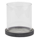 Shades 4 Seasons Amalfi Grey Hurricane Lantern GREY CERAMIC Shades 4 Seasons